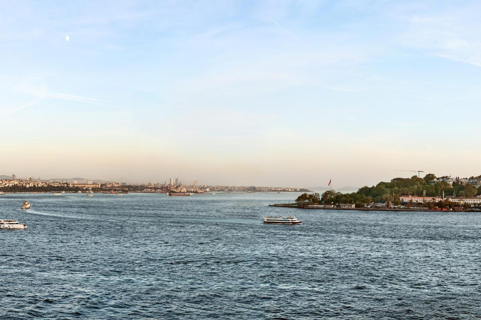 Jw Marriott Istanbul Bosphorus Hotel Exterior photo