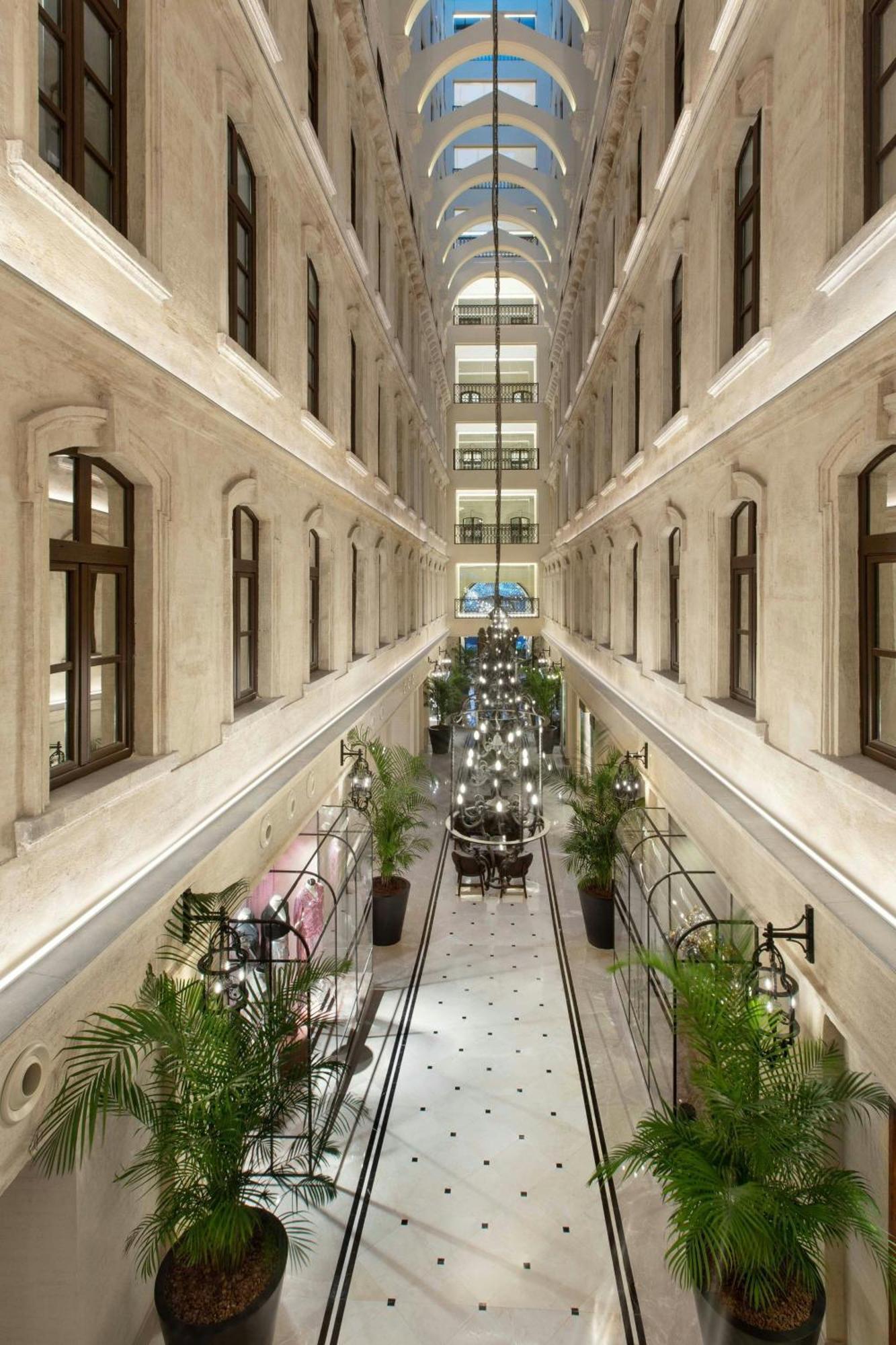 Jw Marriott Istanbul Bosphorus Hotel Exterior photo