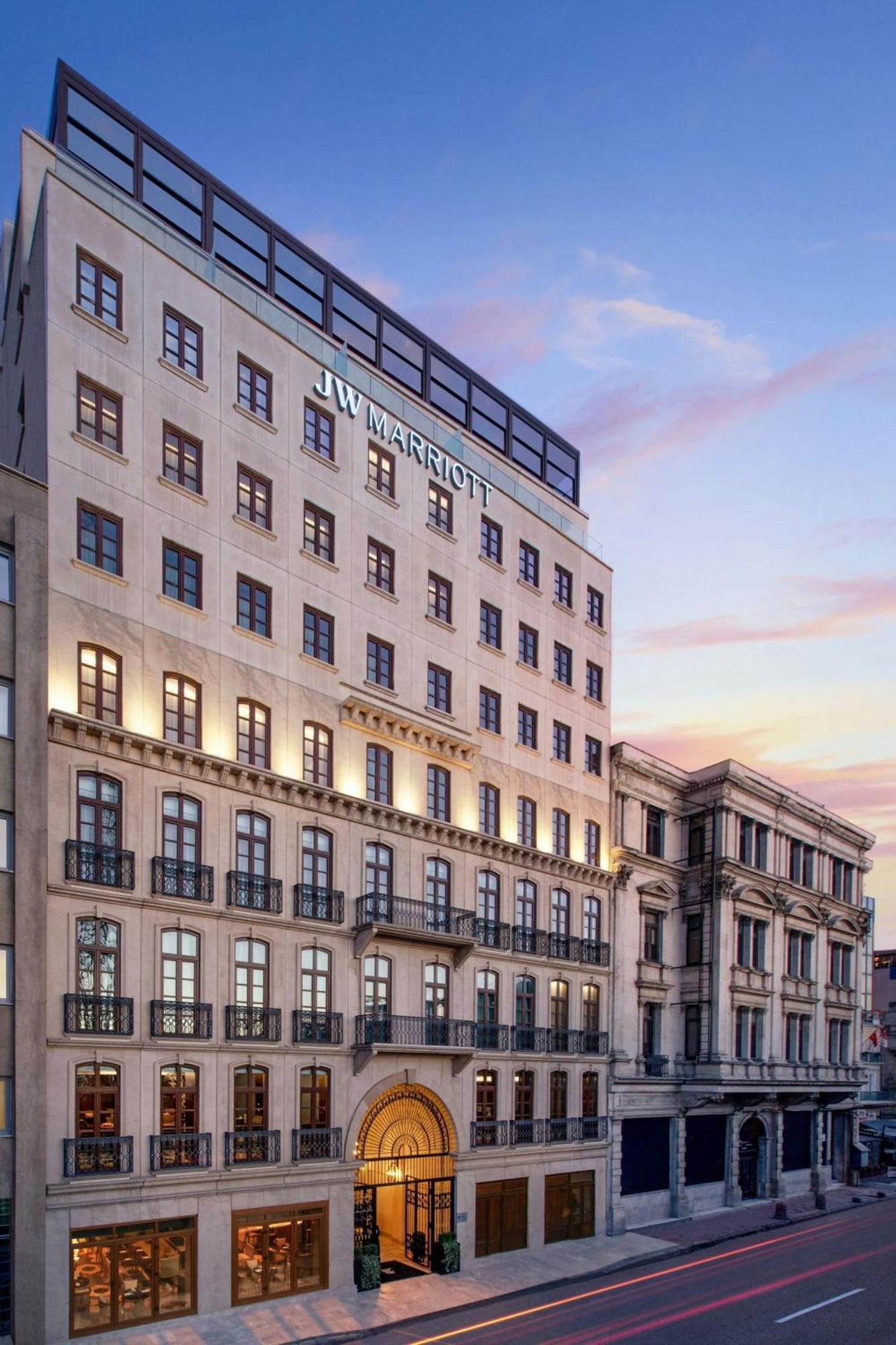 Jw Marriott Istanbul Bosphorus Hotel Exterior photo