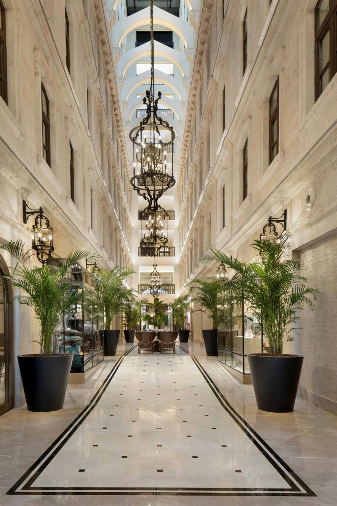 Jw Marriott Istanbul Bosphorus Hotel Exterior photo