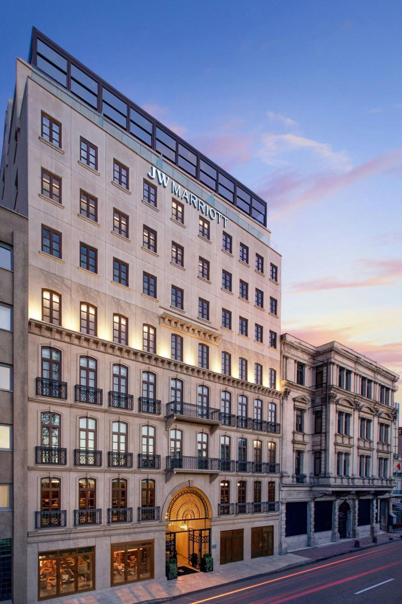 Jw Marriott Istanbul Bosphorus Hotel Exterior photo